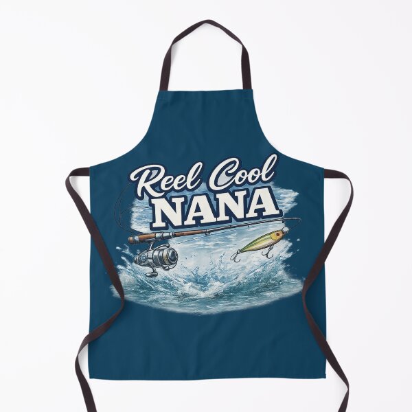 Item preview, Reel Cool Nana Fishing Shirt – Funny Grandma Fishing Design | Nana Angler Gift designed and sold by TKOprintdesigns.