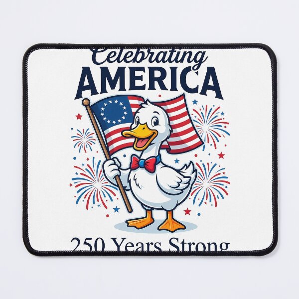 Item preview, celebrating america 250 years strong Duck 1776 2026 Anniversary designed and sold by LiviuGligoros.