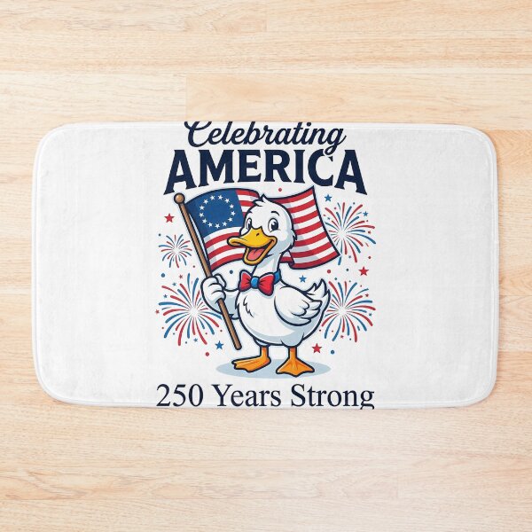 Item preview, celebrating america 250 years strong Duck 1776 2026 Anniversary designed and sold by LiviuGligoros.