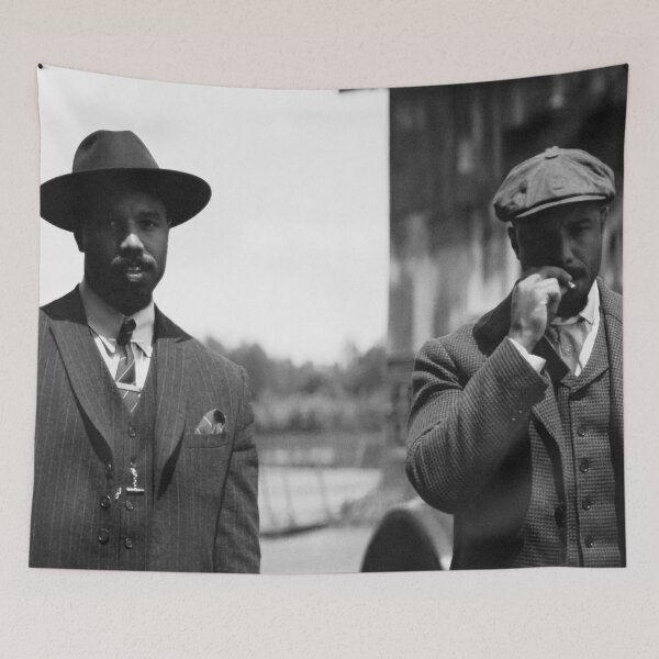 Item preview, SMOKE & STACK SINNERS - B&W designed and sold by FILM GUTTER.