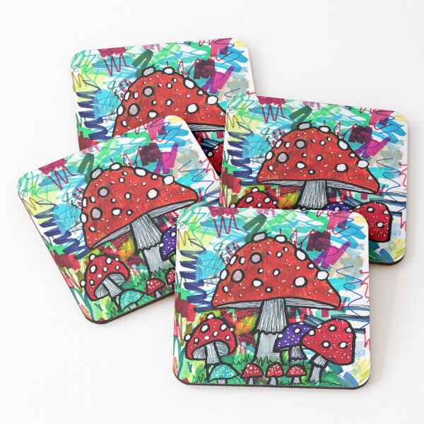 Item preview, Shrooms designed and sold by Ashleigh O'Lynn.