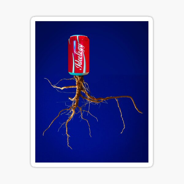 Root of All Evil Sticker