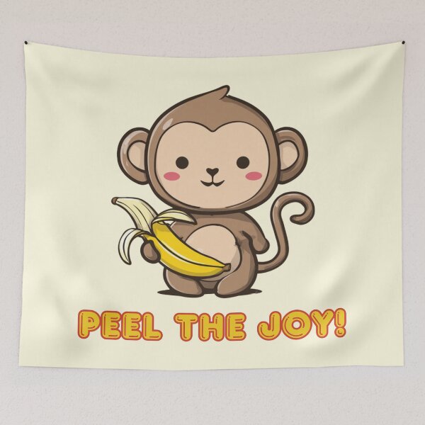 Item preview, Peel the Joy designed and sold by bubblyrainbow.