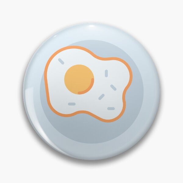Item preview, Sunny Side Up Fried Egg - Breakfast Classic Sticker for Morning Meals designed and sold by Tr Creative Design.