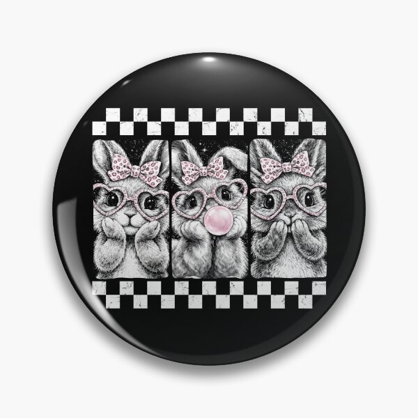 Item preview, Easter Leopard Bunny designed and sold by stevieroqers.