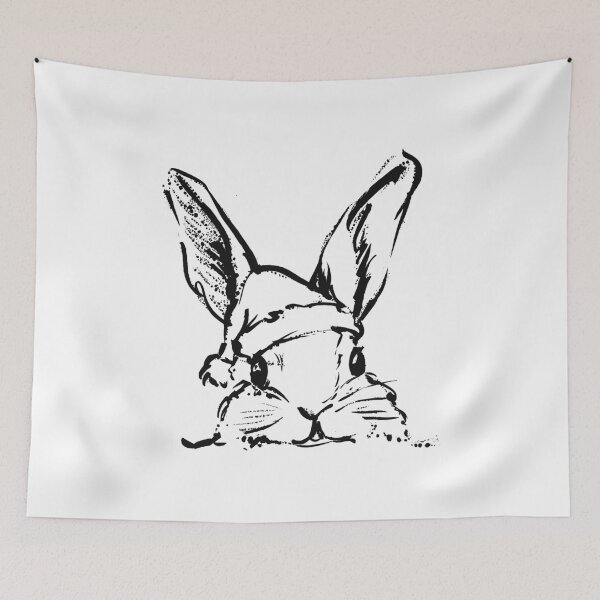 Item preview, Wise Santa Bunny designed and sold by SHNG.ART.