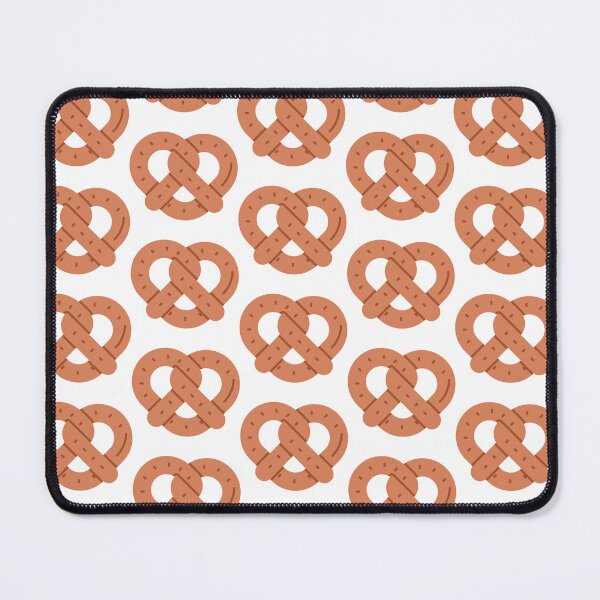 Item preview, Soft Pretzel with Salt - Bakery Snack Sticker for Beer-Free Gatherings designed and sold by Tr Creative Design.