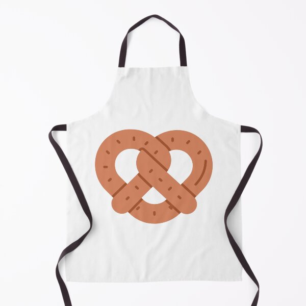 Item preview, Soft Pretzel with Salt - Bakery Snack Sticker for Beer-Free Gatherings designed and sold by Tr Creative Design.