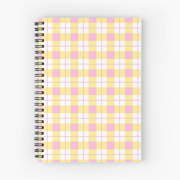 Item preview, Cute Sweet Pink and Yellow Gingham Check Seamless Pattern designed and sold by nuchz.