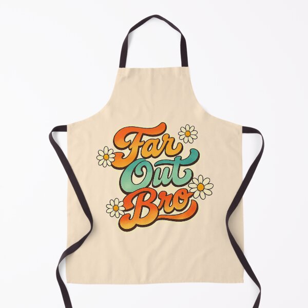 Item preview, Retro Far Out Bro - Groovy 70s Vintage Daisy Aesthetic designed and sold by Far Out Goods.