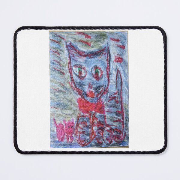 Item preview, Cat red bow kitty designed and sold by giangvopart.