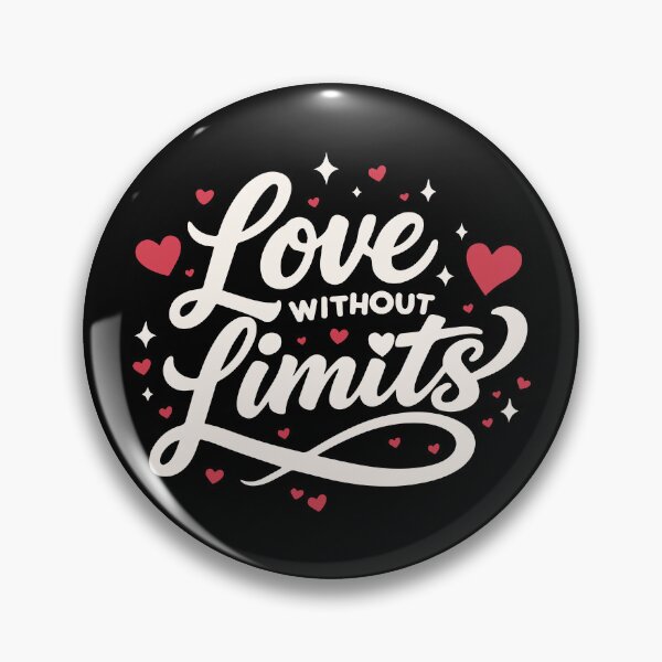 Item preview, Love Without Limits – Christian Faith designed and sold by Verse & Vibes.