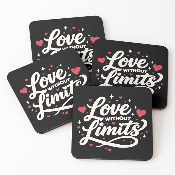 Item preview, Love Without Limits – Christian Faith designed and sold by Verse & Vibes.