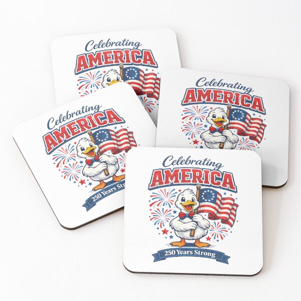 Item preview, Celebrating America 250 Years Strong Duck 1776 2026 Anniversary designed and sold by RoyesButler.