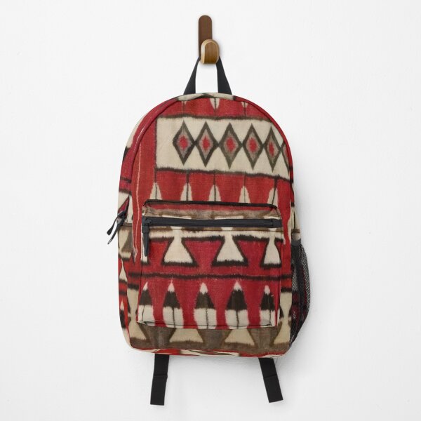 Item preview, Navajo Arrow Tapestry Throw | Printed on Both Sides | c.1921 Textile Reproduction | Rustic Earth Tone Decor (longwise) designed and sold by Big Bang Canvas.