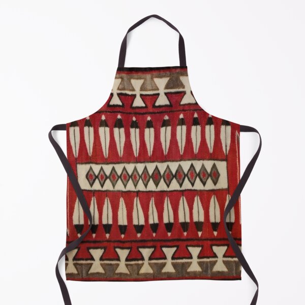 Item preview, Navajo Arrow Tapestry Throw | Printed on Both Sides | c.1921 Textile Reproduction | Rustic Earth Tone Decor (longwise) designed and sold by Big Bang Canvas.