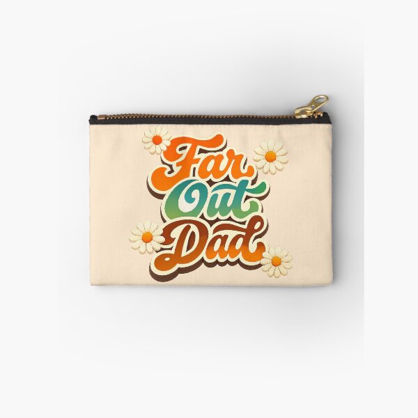 Item preview, Retro Far Out Dad - Groovy 70s Vintage Daisy Aesthetic designed and sold by Far Out Goods.