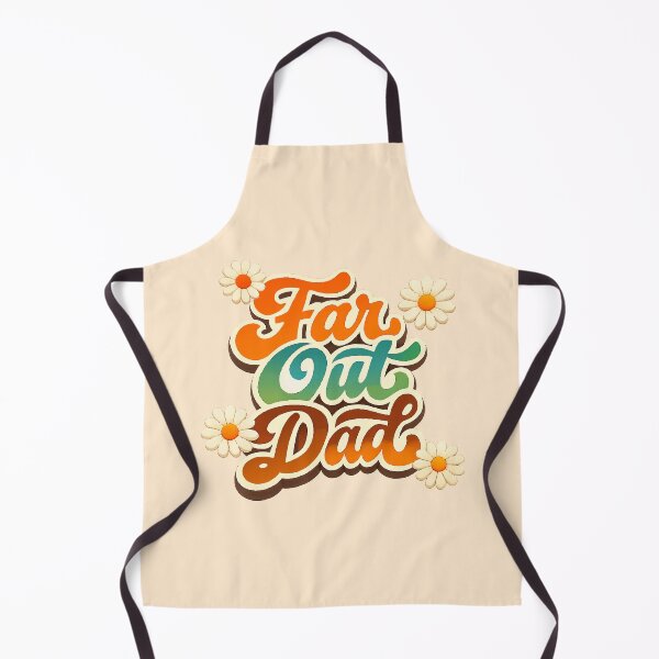 Item preview, Retro Far Out Dad - Groovy 70s Vintage Daisy Aesthetic designed and sold by Far Out Goods.