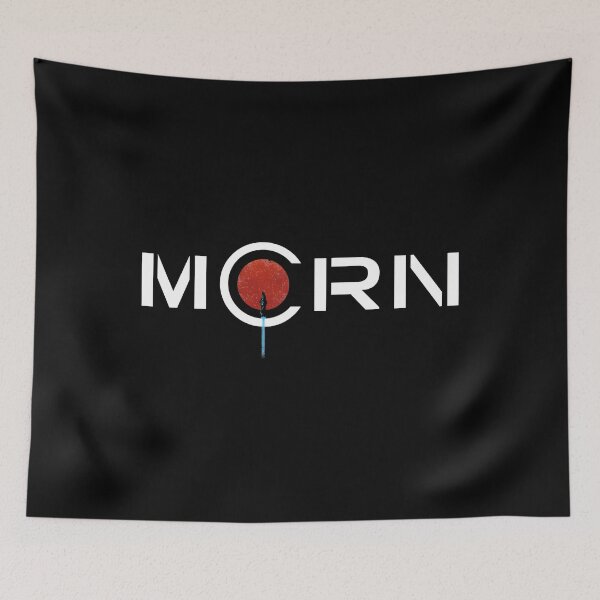 Item preview, The Rocinante - Expanse Mcorn Logo designed and sold by ConsuelCarter.