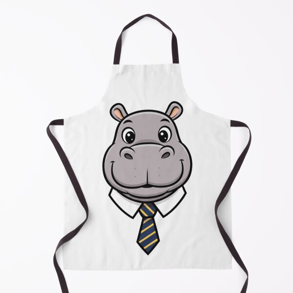 Item preview, Cute Hippo Boss Business Executive Animal designed and sold by k3rstman1.