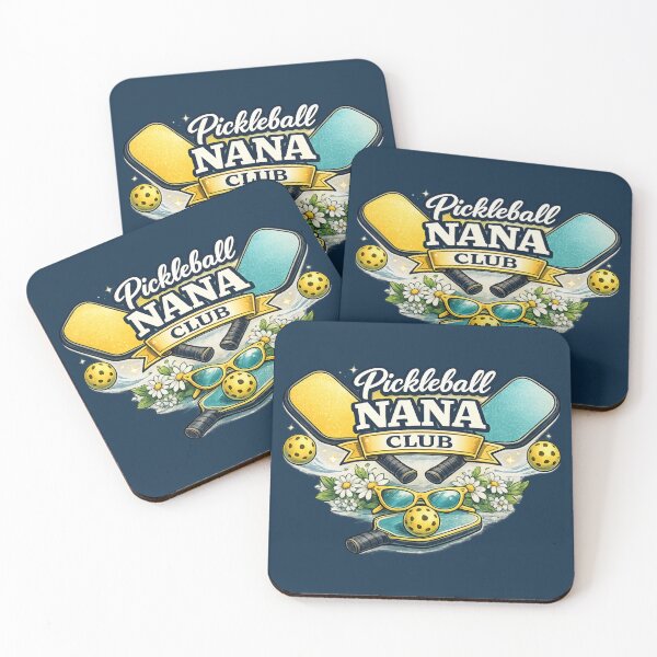 Item preview, Pickleball Nana Club Shirt – Funny Pickleball Grandma Design | Cute Nana Pickleball Gift designed and sold by TKOprintdesigns.