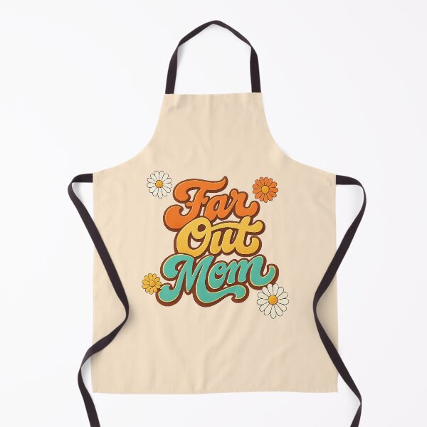 Item preview, Retro Far Out Mom - Groovy 70s Vintage Daisy Aesthetic designed and sold by Far Out Goods.