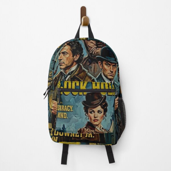 Item preview, Vintage Cinema Art: Sherlock Holmes designed and sold by Art's Diner.