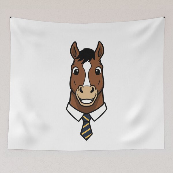 Item preview, Corporate Horse Boss Cartoon Business Professional designed and sold by k3rstman1.