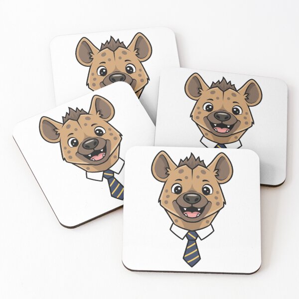 Item preview, Professional Hyena Boss Cartoon Business Mascot designed and sold by k3rstman1.