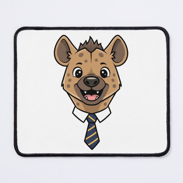 Item preview, Professional Hyena Boss Cartoon Business Mascot designed and sold by k3rstman1.