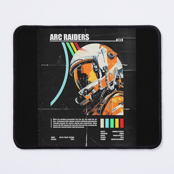 Item preview, arc raiders designed and sold by funeralbeat.