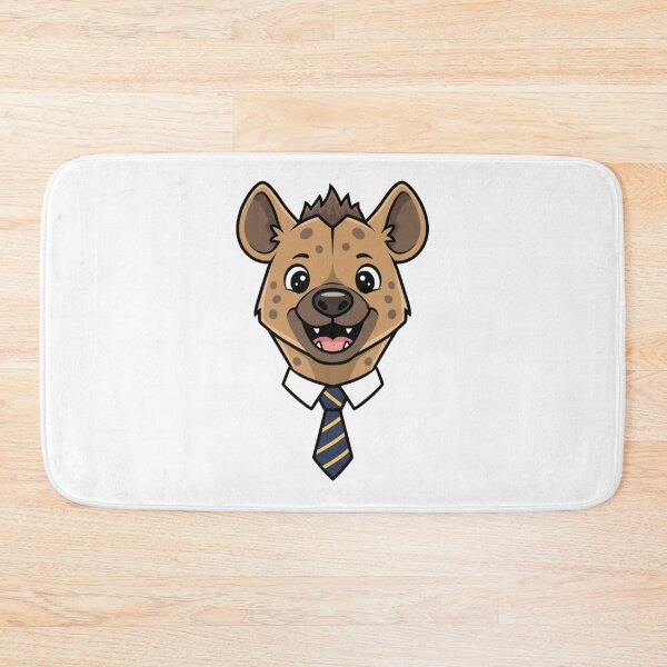 Item preview, Professional Hyena Boss Cartoon Business Mascot designed and sold by k3rstman1.