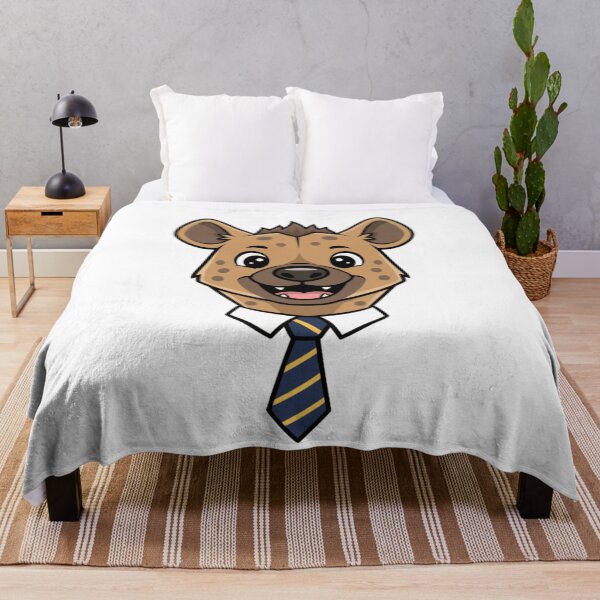 Item preview, Professional Hyena Boss Cartoon Business Mascot designed and sold by k3rstman1.