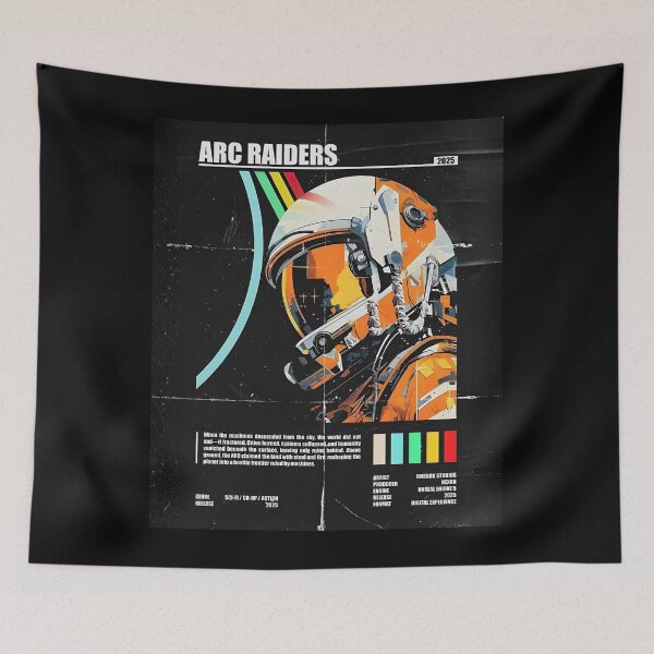 Item preview, arc raiders designed and sold by funeralbeat.