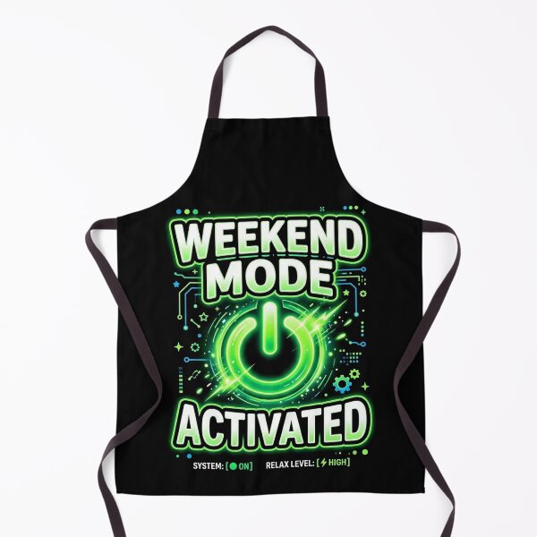 Item preview, Weekend Mode Activated | Funny Work Life | Tech Humor designed and sold by Mysterious Shop.