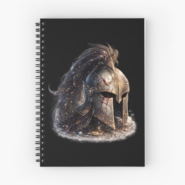 Item preview, Ancient Battle Worn Spartan Warrior Helmet designed and sold by JessicaRHolland.