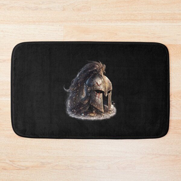 Item preview, Ancient Battle Worn Spartan Warrior Helmet designed and sold by JessicaRHolland.