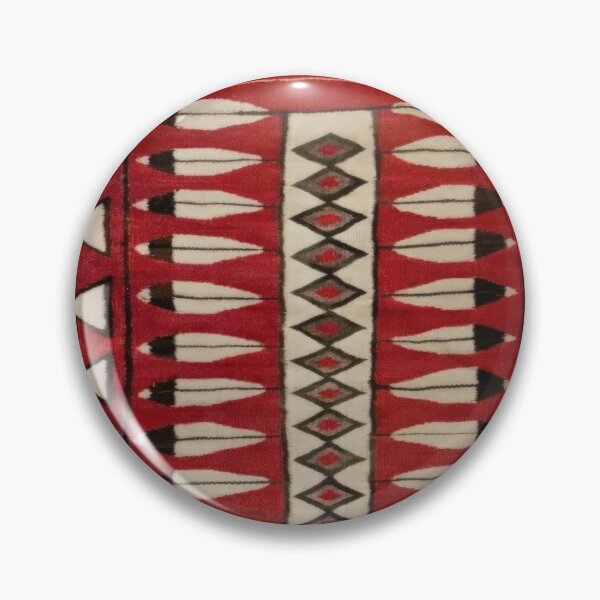Item preview, Navajo Arrow Tapestry Throw | Printed on Both Sides | c.1921 Textile Reproduction | Rustic Earth Tone Decor (vertical) designed and sold by Big Bang Canvas.