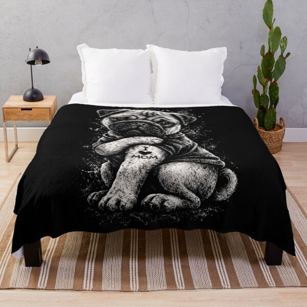 Item preview, Cute Pug I Love Mom Tattoo I Funny Dog Lover Pug Meme designed and sold by will freed18.