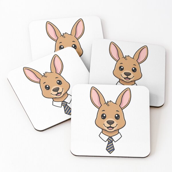Item preview, Cute Kangaroo Boss Professional Cartoon Character designed and sold by k3rstman1.