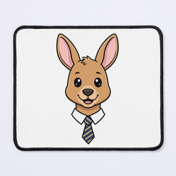 Item preview, Cute Kangaroo Boss Professional Cartoon Character designed and sold by k3rstman1.