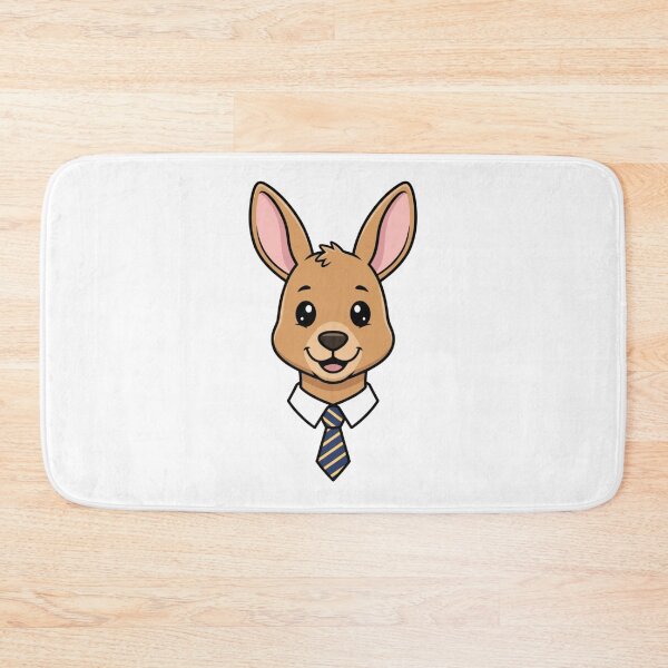 Item preview, Cute Kangaroo Boss Professional Cartoon Character designed and sold by k3rstman1.