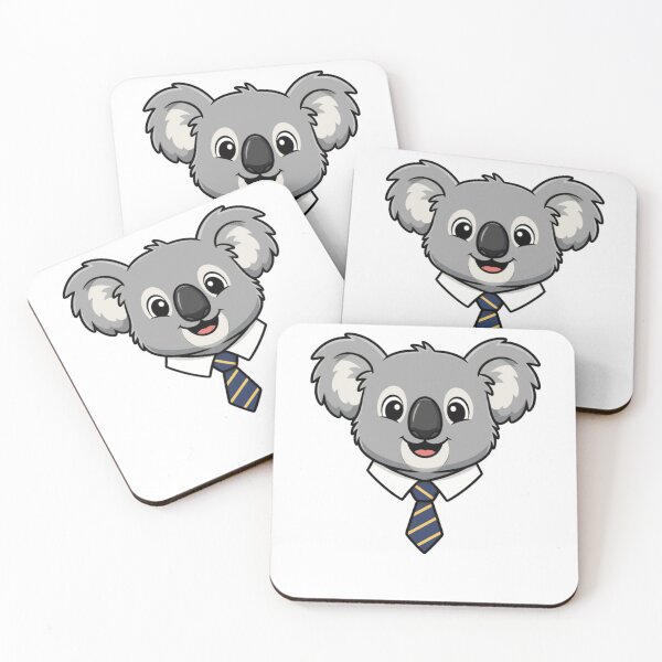 Item preview, Cute Professional Koala Boss in Business Attire designed and sold by k3rstman1.