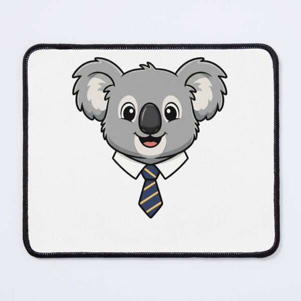 Item preview, Cute Professional Koala Boss in Business Attire designed and sold by k3rstman1.