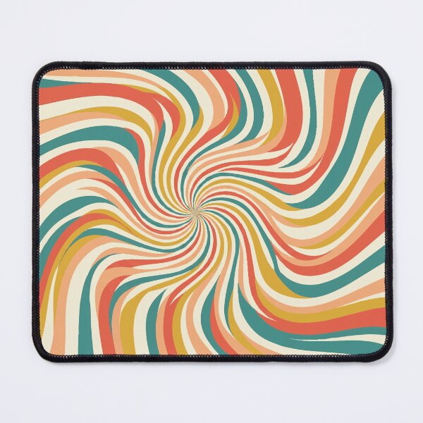 Item preview, Retro Psychedelic Sunburst Swirl Art designed and sold by Far Out Goods.