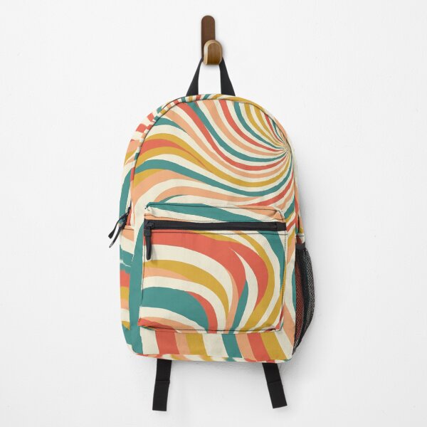 Item preview, Retro Psychedelic Sunburst Swirl Art designed and sold by Far Out Goods.
