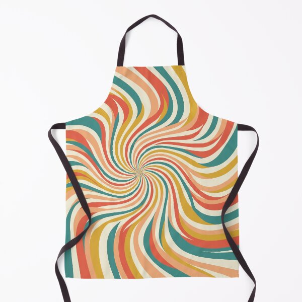 Item preview, Retro Psychedelic Sunburst Swirl Art designed and sold by Far Out Goods.