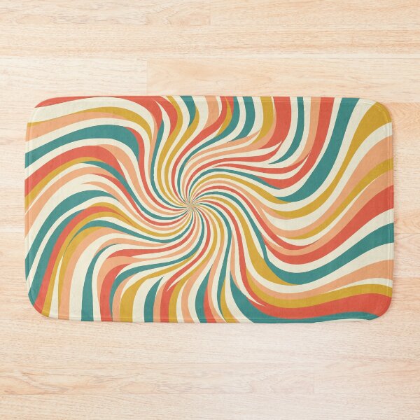 Item preview, Retro Psychedelic Sunburst Swirl Art designed and sold by Far Out Goods.