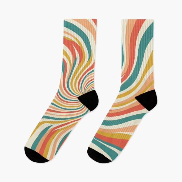Item preview, Retro Psychedelic Sunburst Swirl Art designed and sold by Far Out Goods.