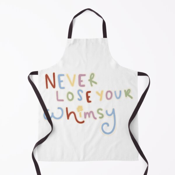 Item preview, Never Lose Your Whimsy - Rainbow Traced Quote designed and sold by RebbyCreates.